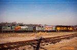 CSX 2149, CSX 1791 & B&O 4210 in the yard